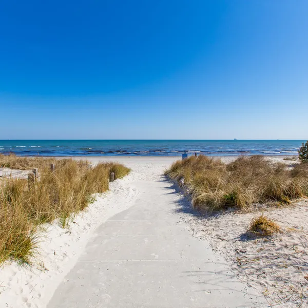 Strandzugang
